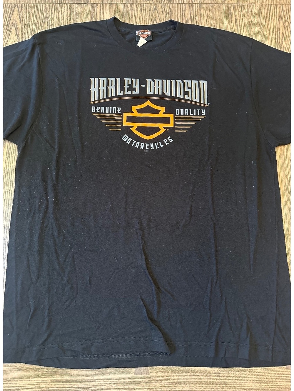 Harley-Davidson Black Graphic T-Shirt XXL